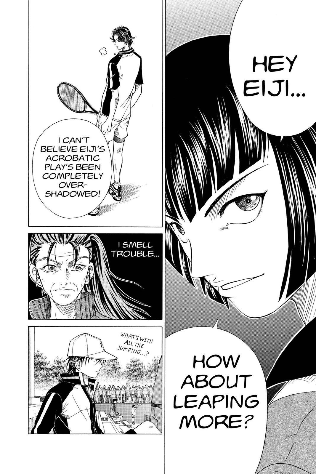 Read Tennis no Oujisama Manga Online
