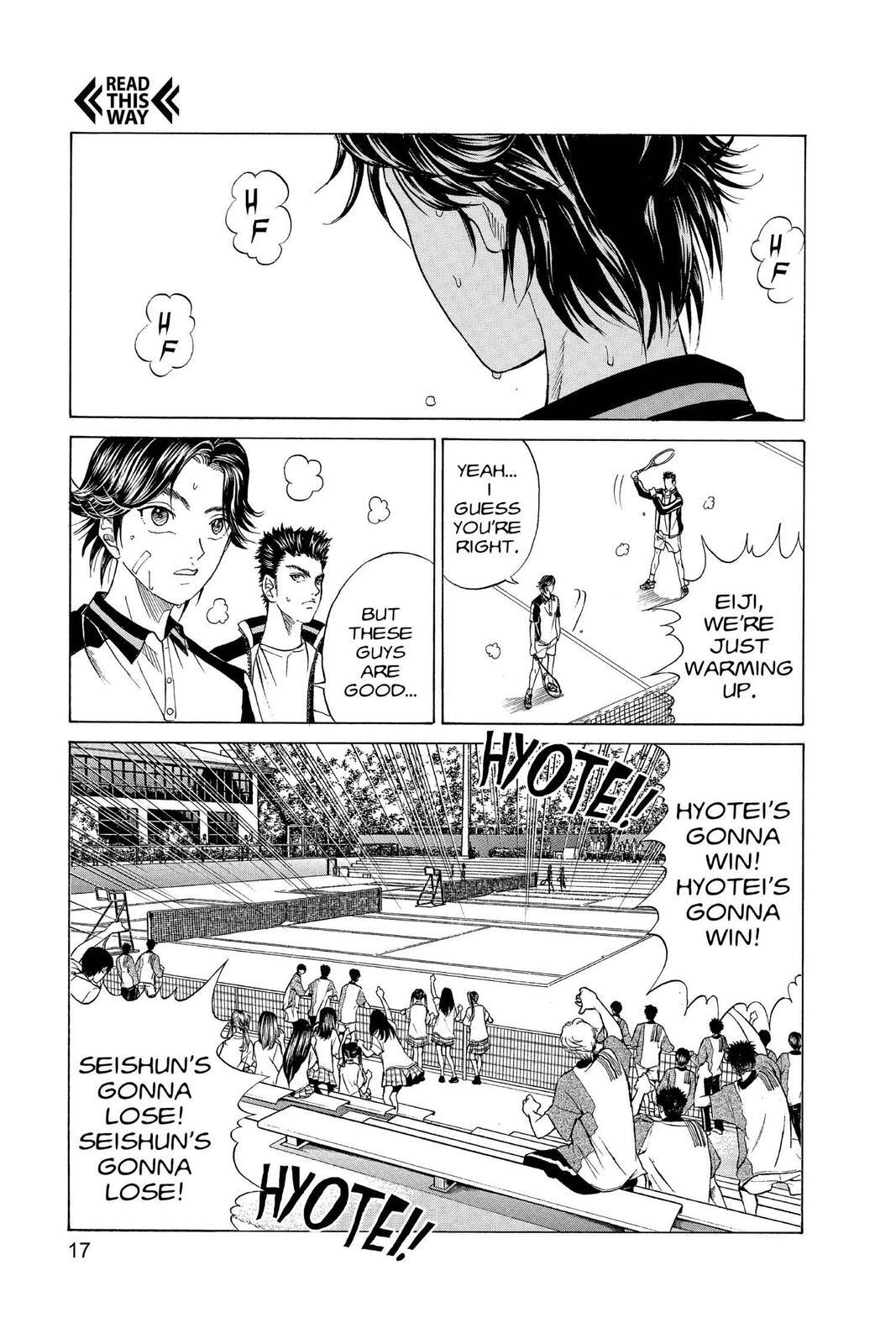 Read Tennis no Oujisama Manga Online