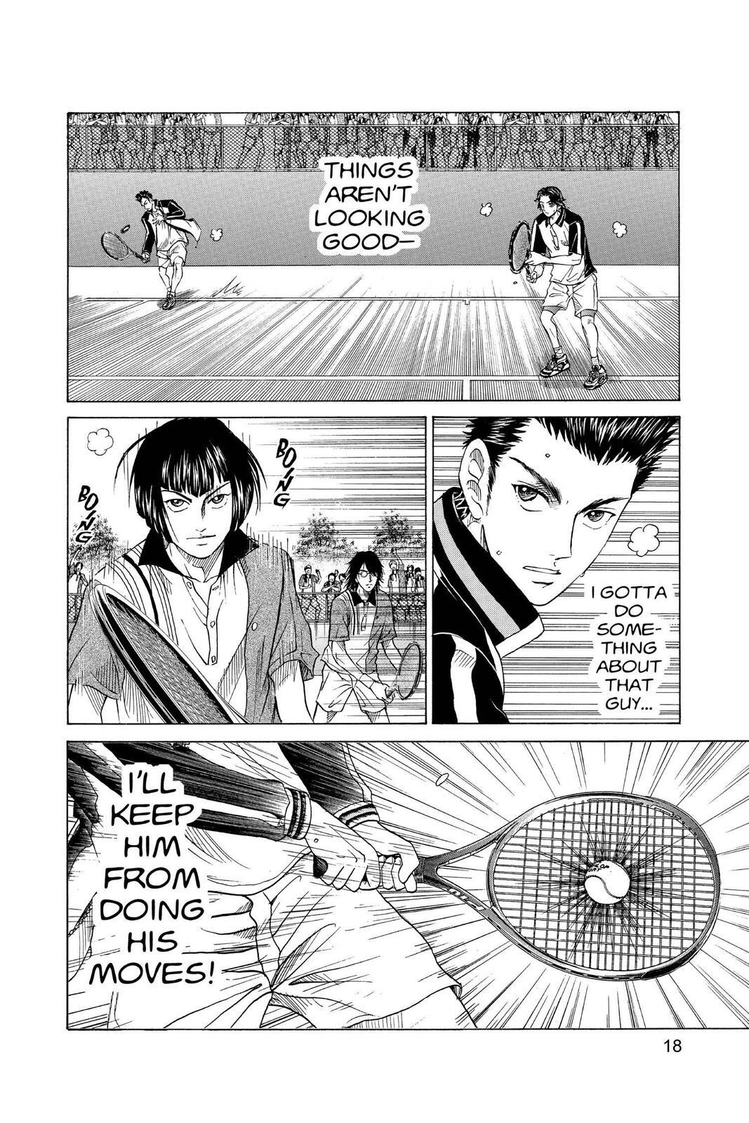 Read Tennis no Oujisama Manga Online