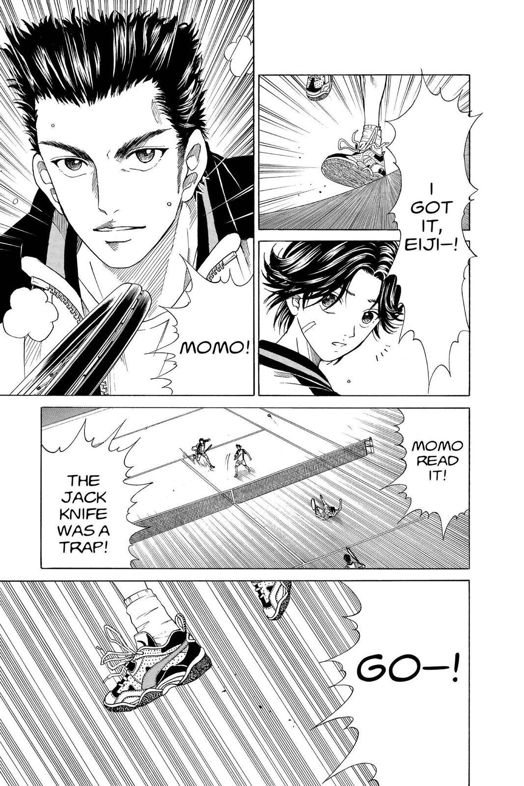 Read Tennis no Oujisama Manga Online