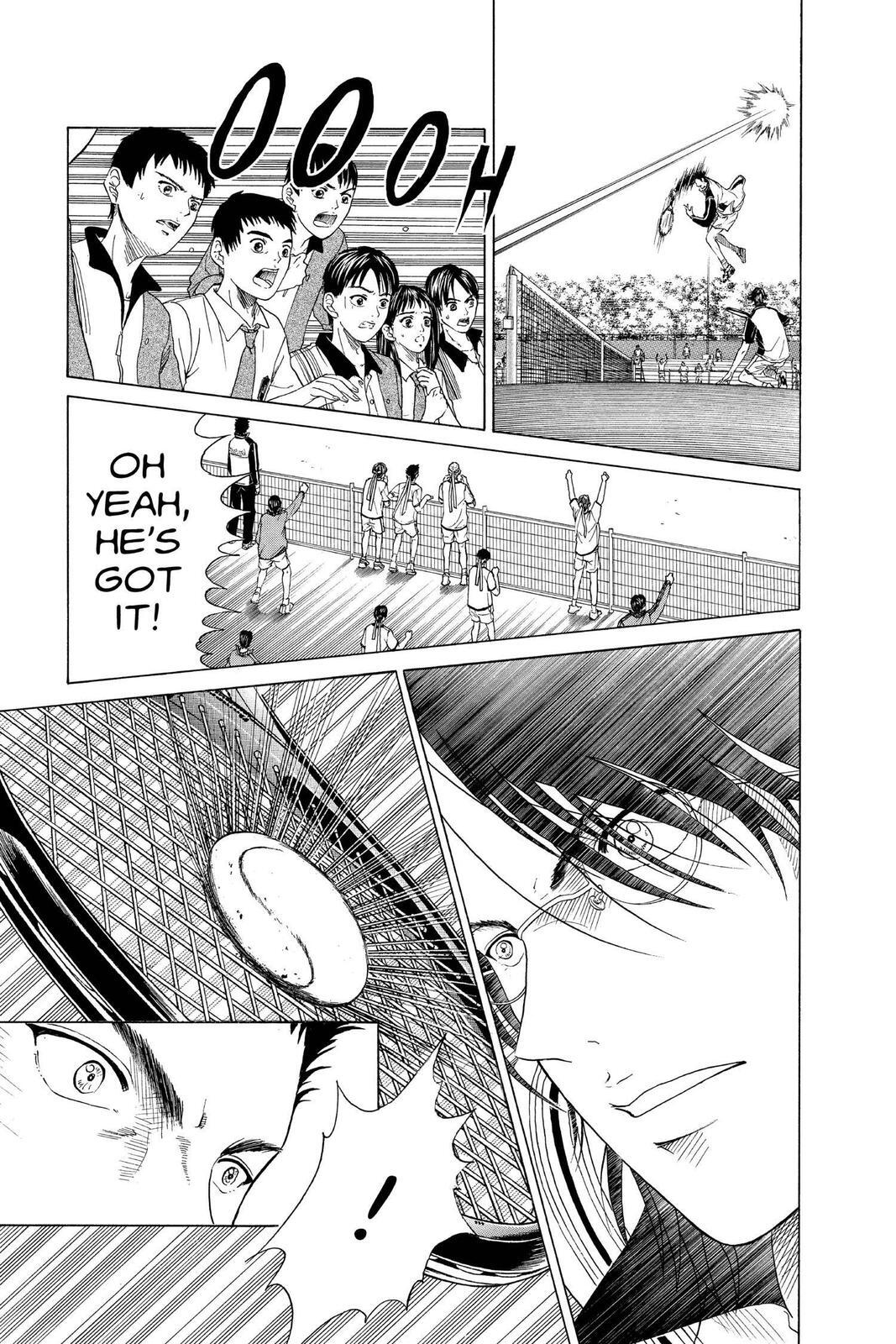 Read Tennis no Oujisama Manga Online