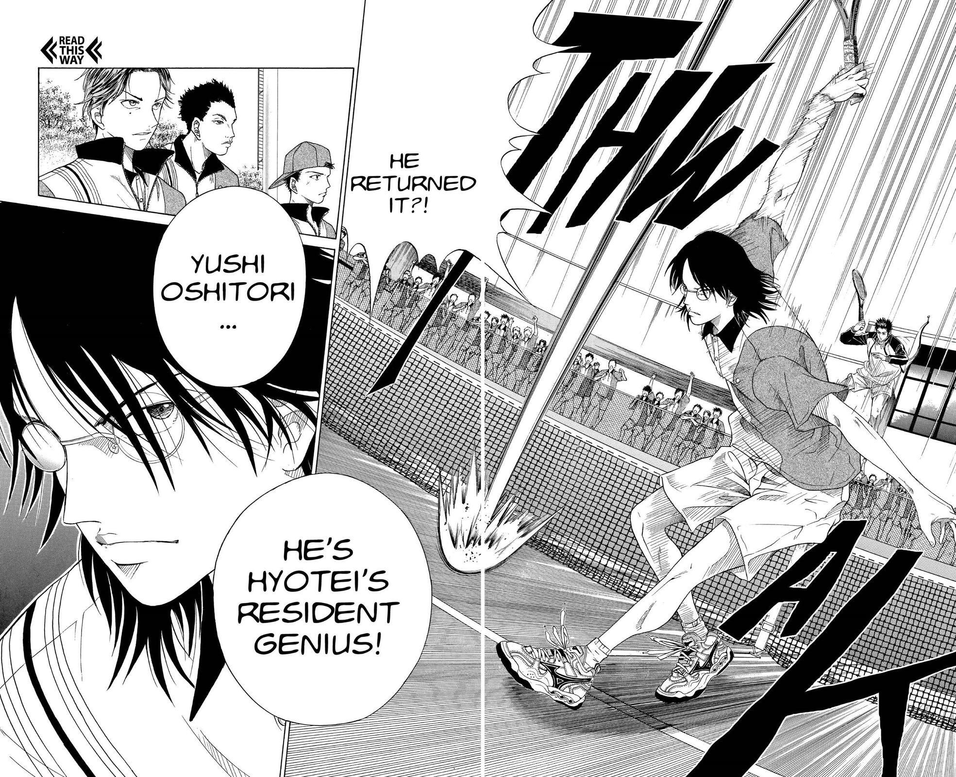 Read Tennis no Oujisama Manga Online
