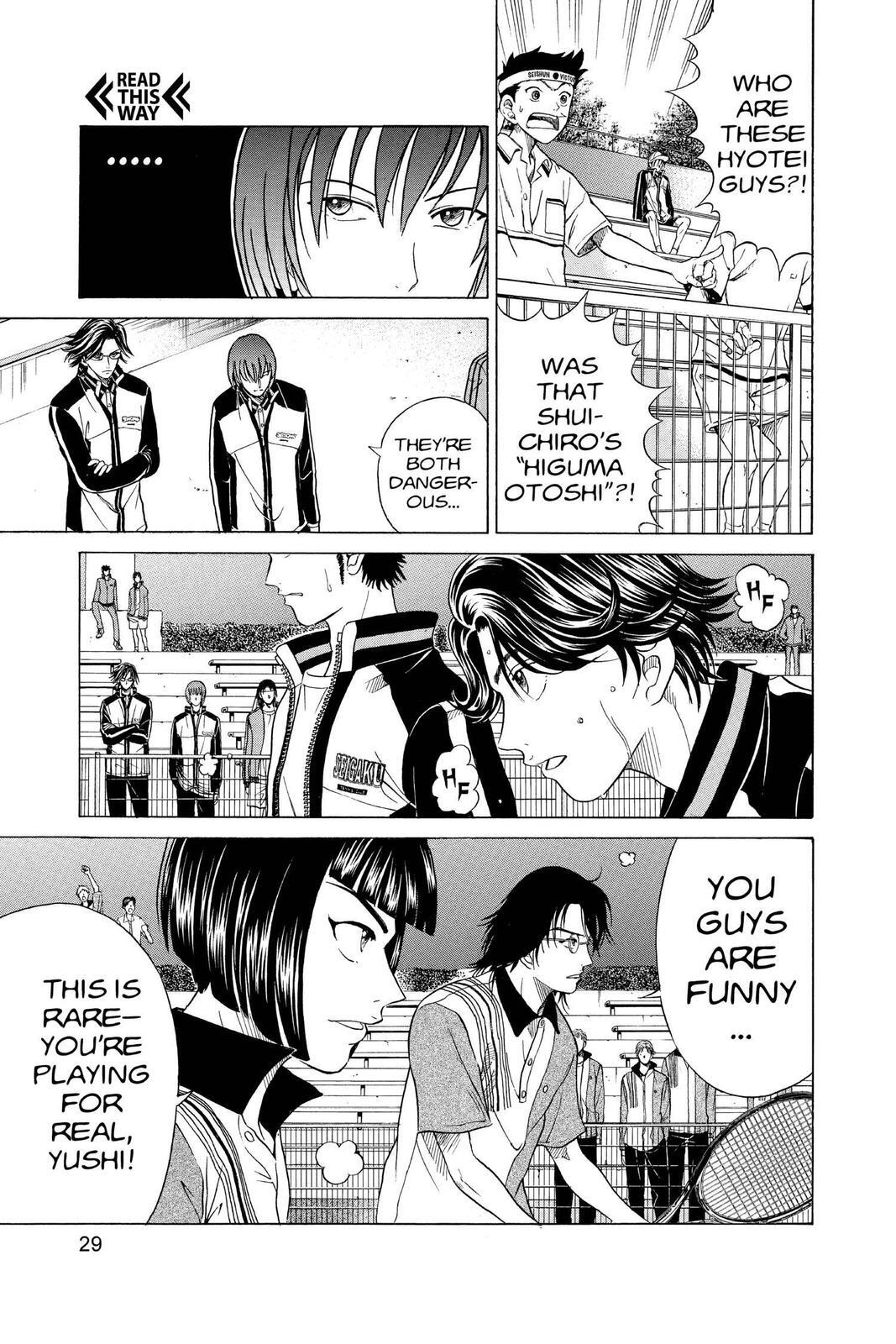 Read Tennis no Oujisama Manga Online