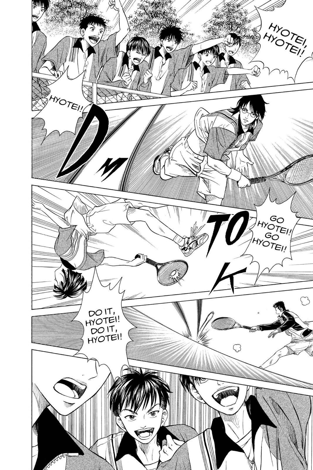 Read Tennis no Oujisama Manga Online