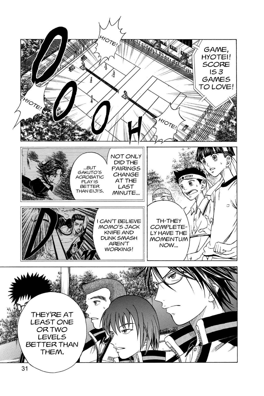 Read Tennis no Oujisama Manga Online