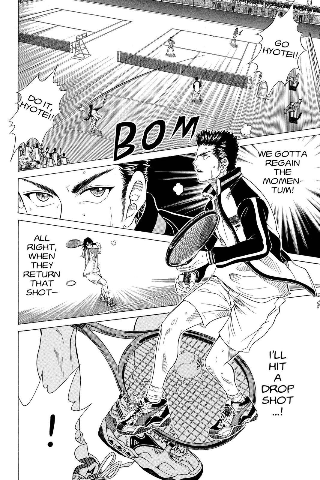 Read Tennis no Oujisama Manga Online