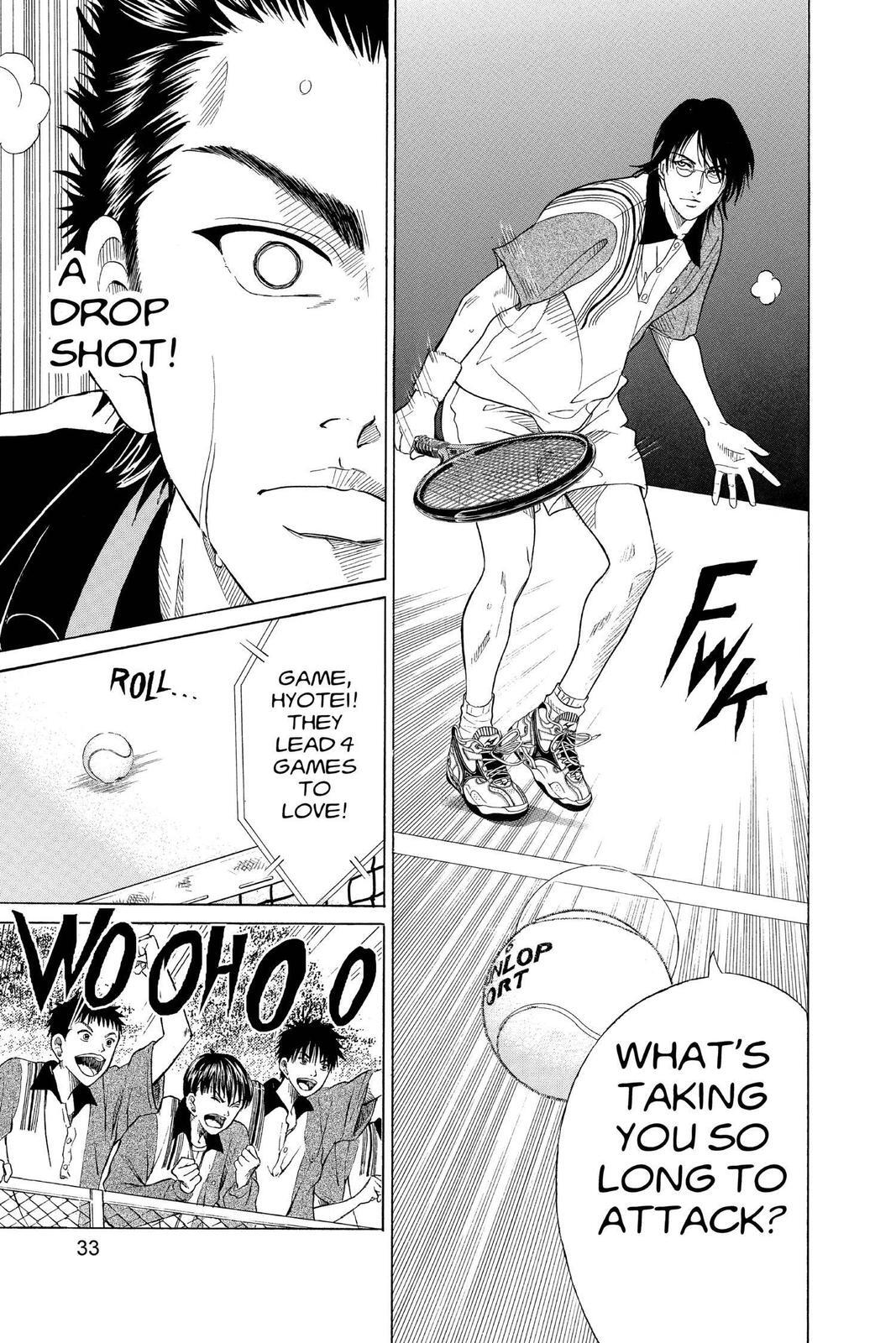 Read Tennis no Oujisama Manga Online