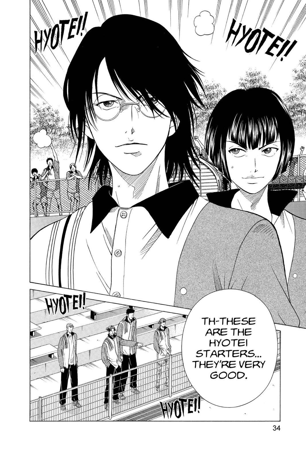 Read Tennis no Oujisama Manga Online