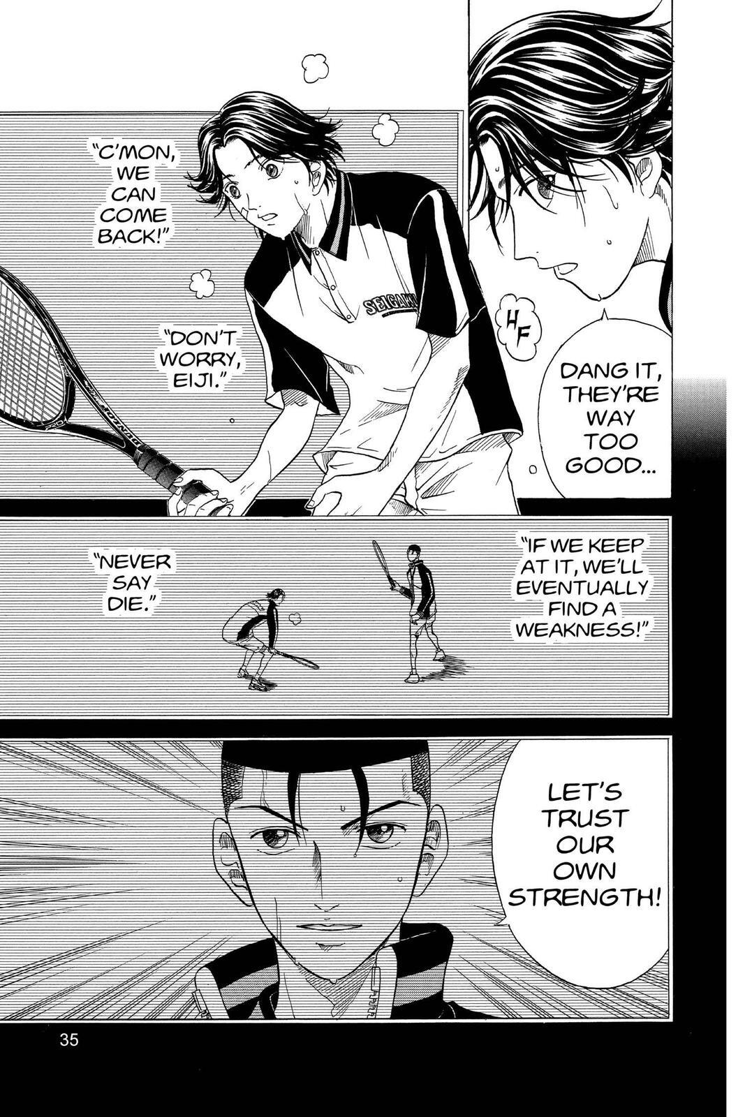 Read Tennis no Oujisama Manga Online