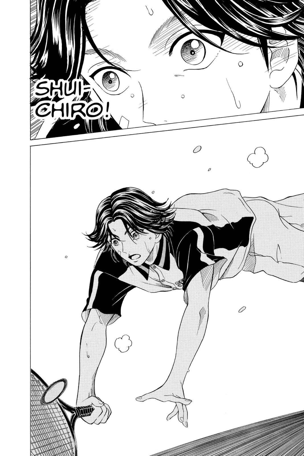 Read Tennis no Oujisama Manga Online