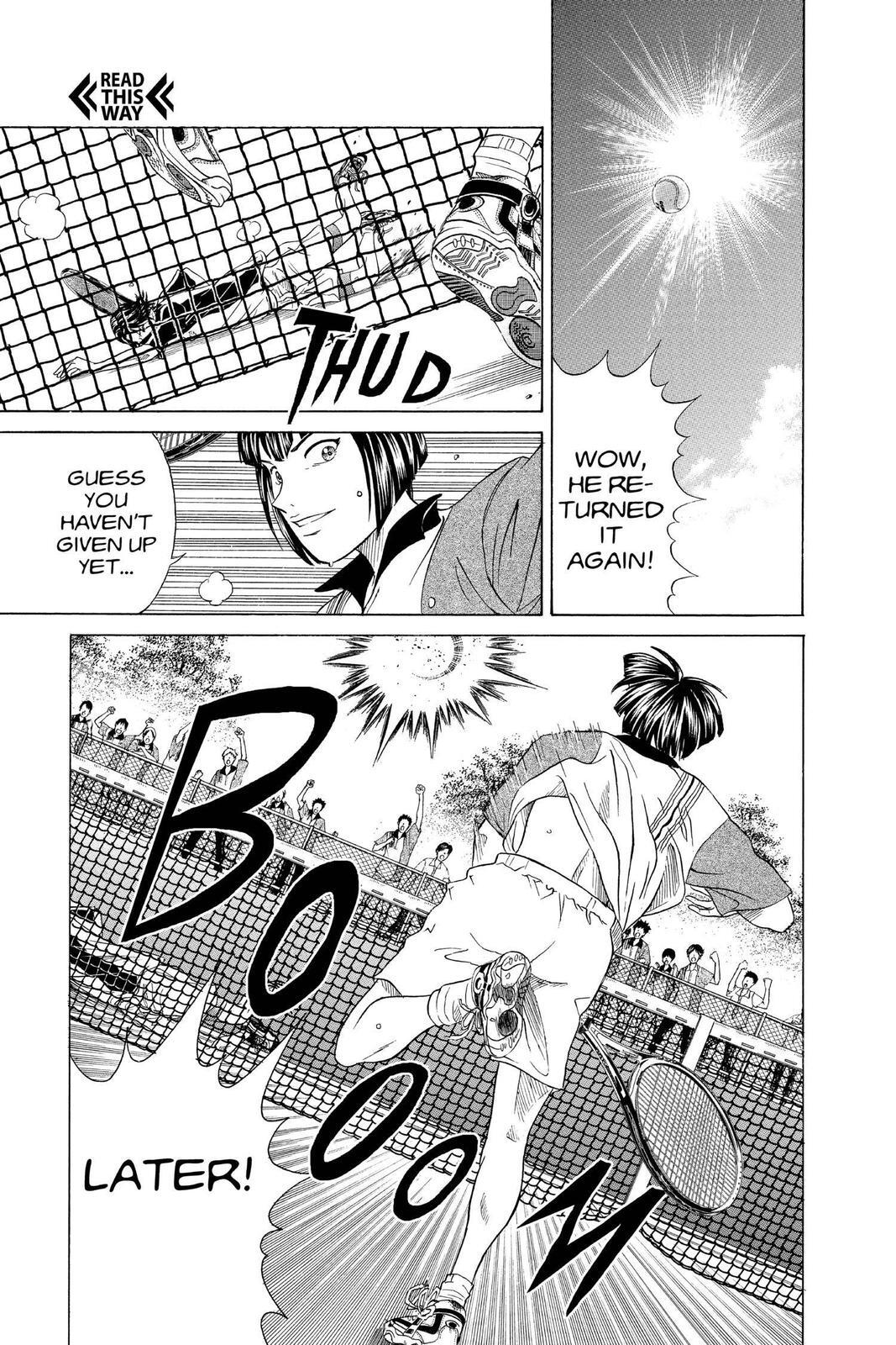 Read Tennis no Oujisama Manga Online