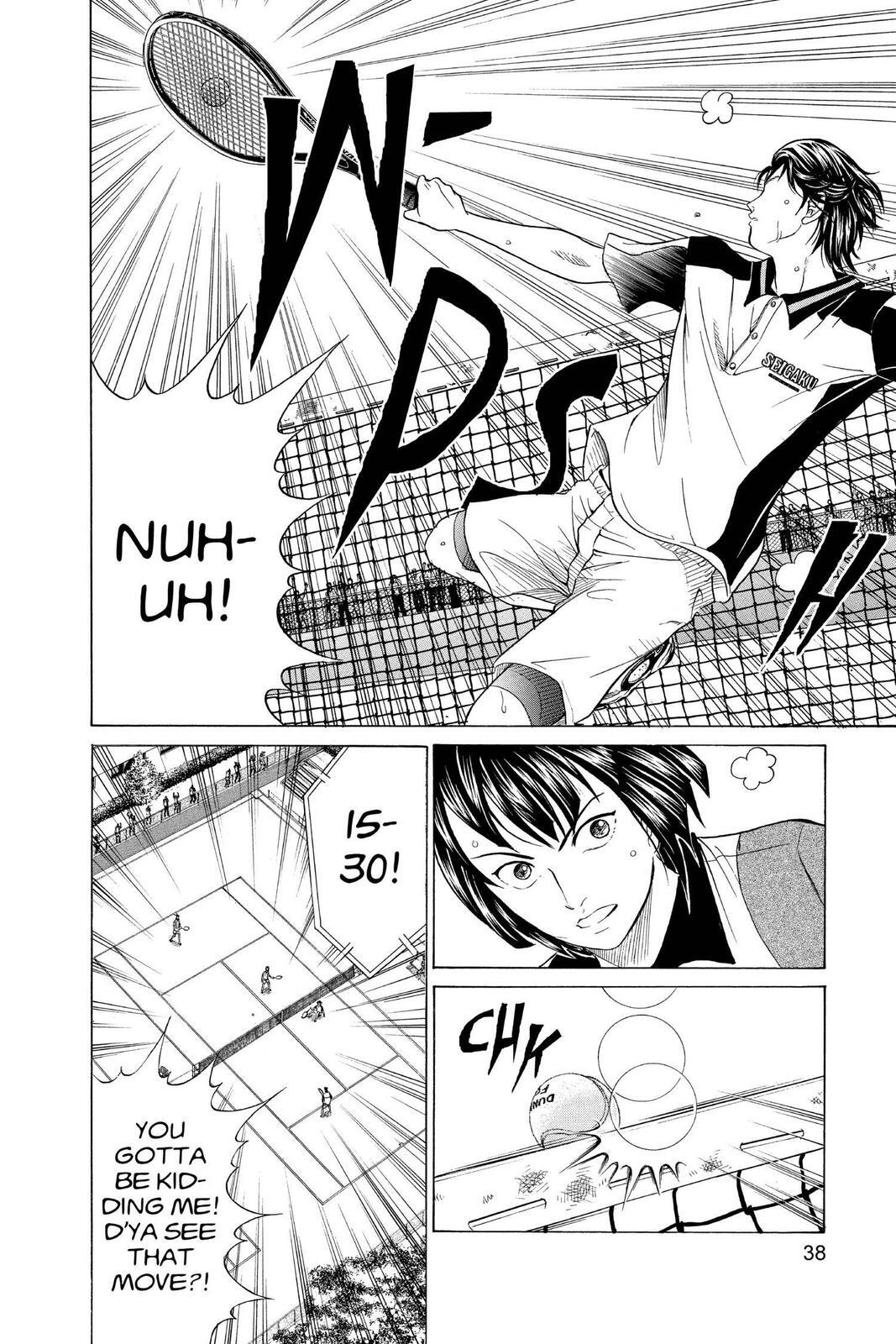 Read Tennis no Oujisama Manga Online