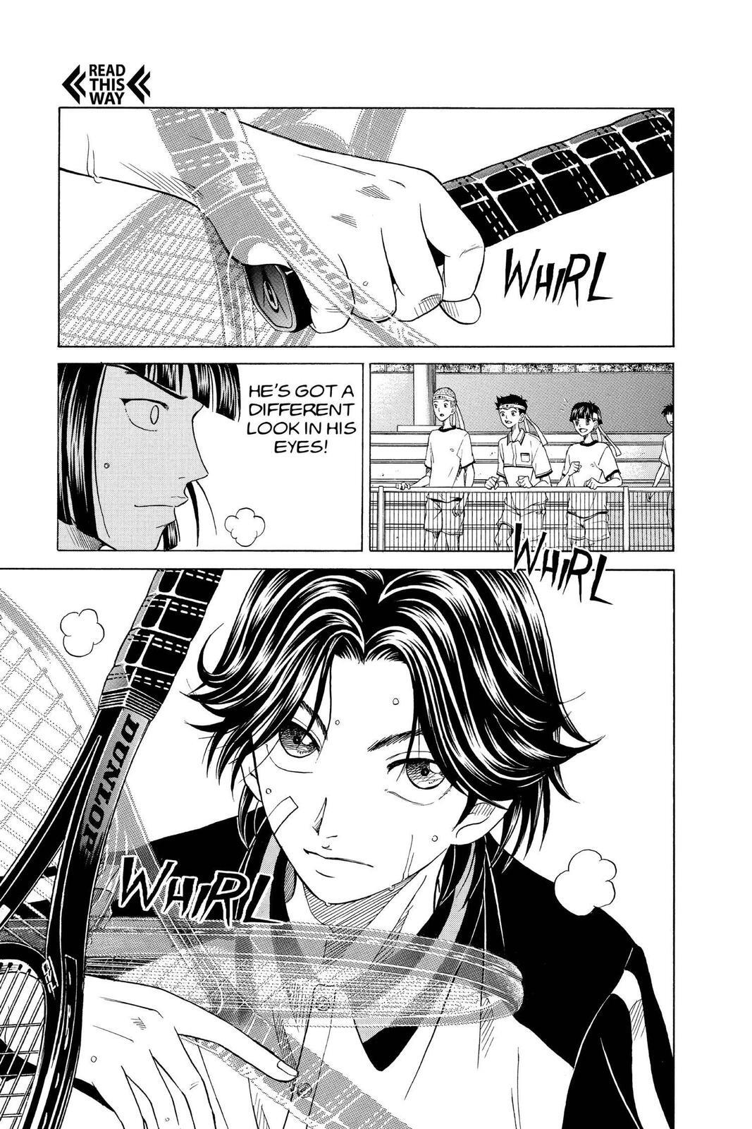 Read Tennis no Oujisama Manga Online