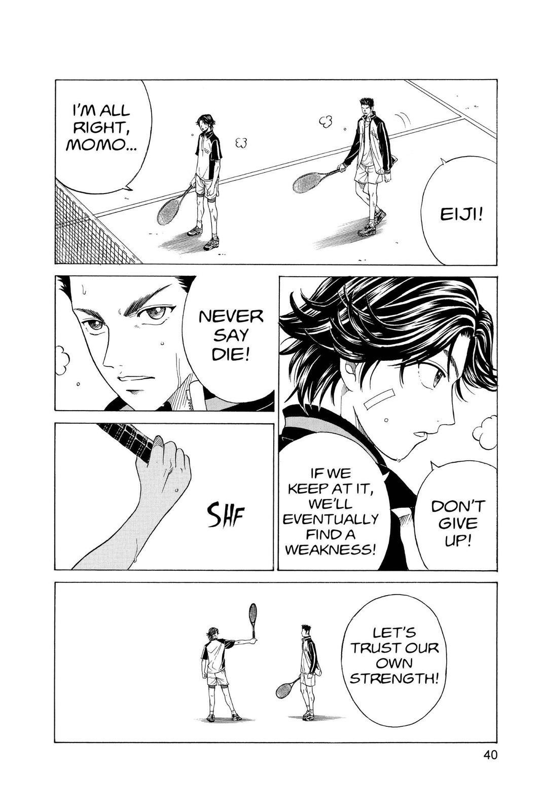 Read Tennis no Oujisama Manga Online