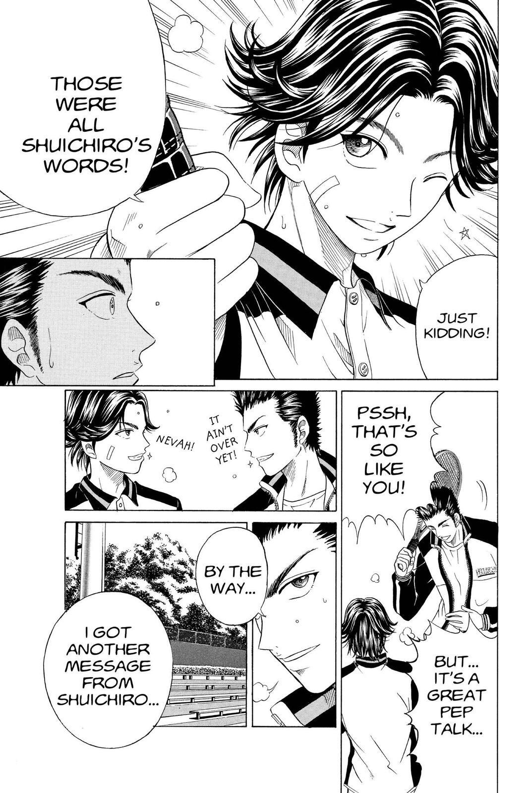 Read Tennis no Oujisama Manga Online