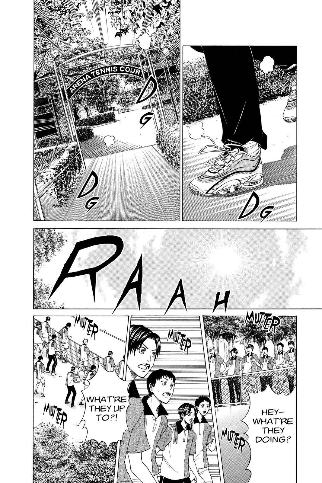 Read Tennis no Oujisama Manga Online