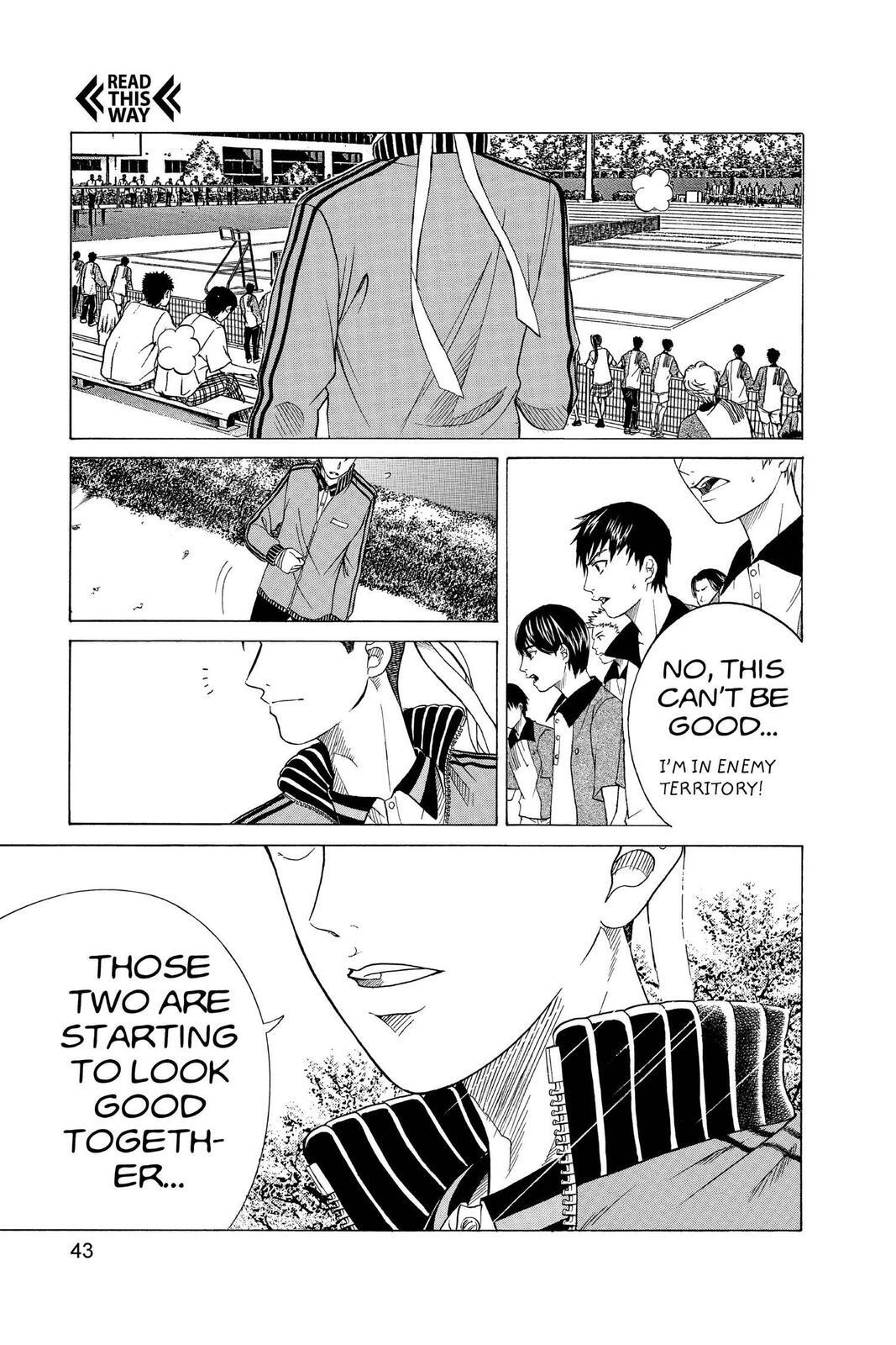 Read Tennis no Oujisama Manga Online