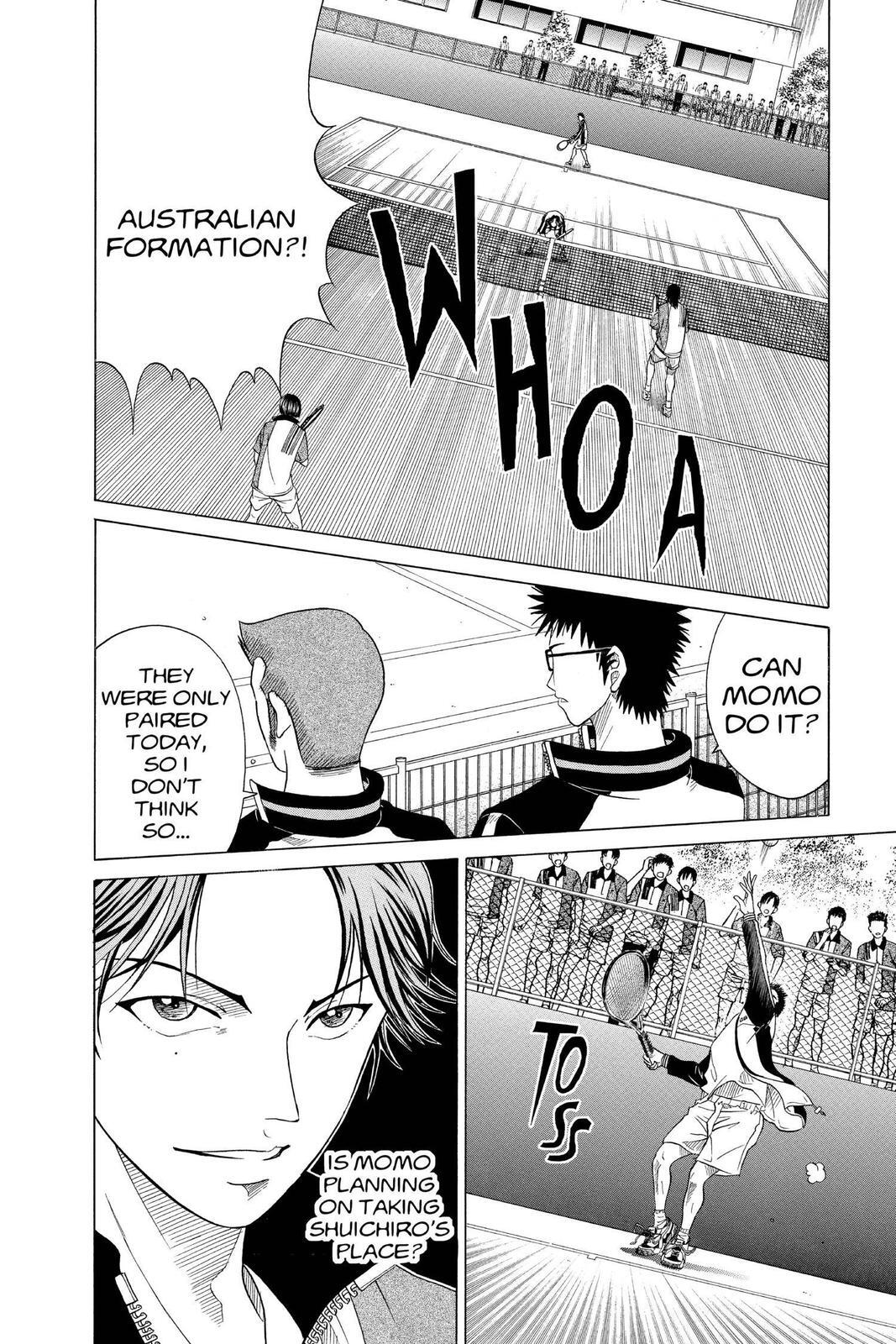 Read Tennis no Oujisama Manga Online