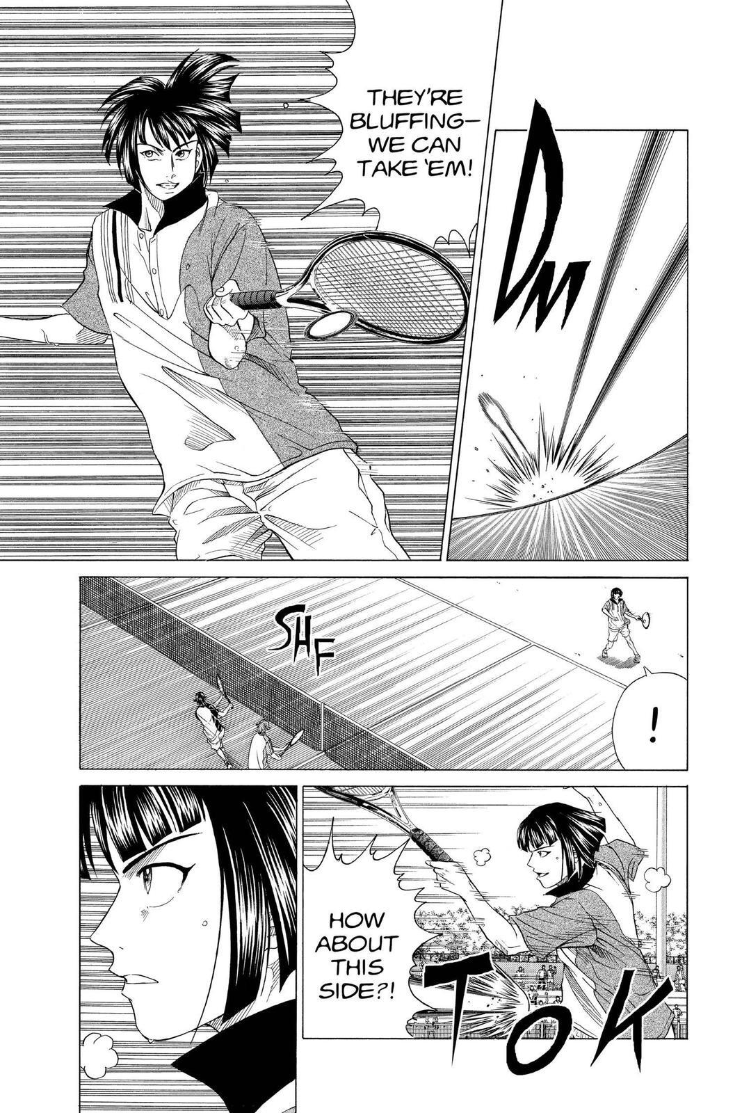 Read Tennis no Oujisama Manga Online