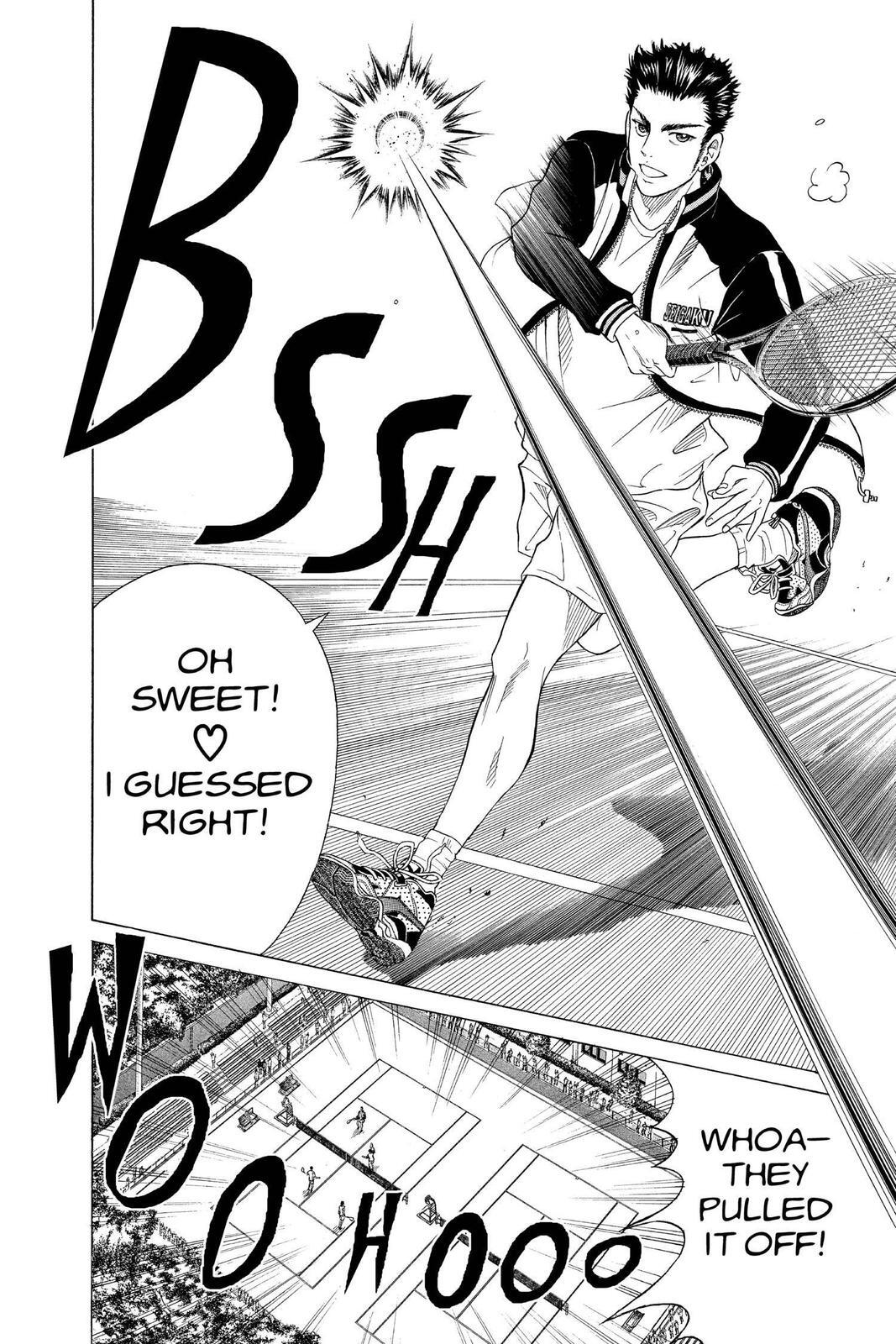 Read Tennis no Oujisama Manga Online