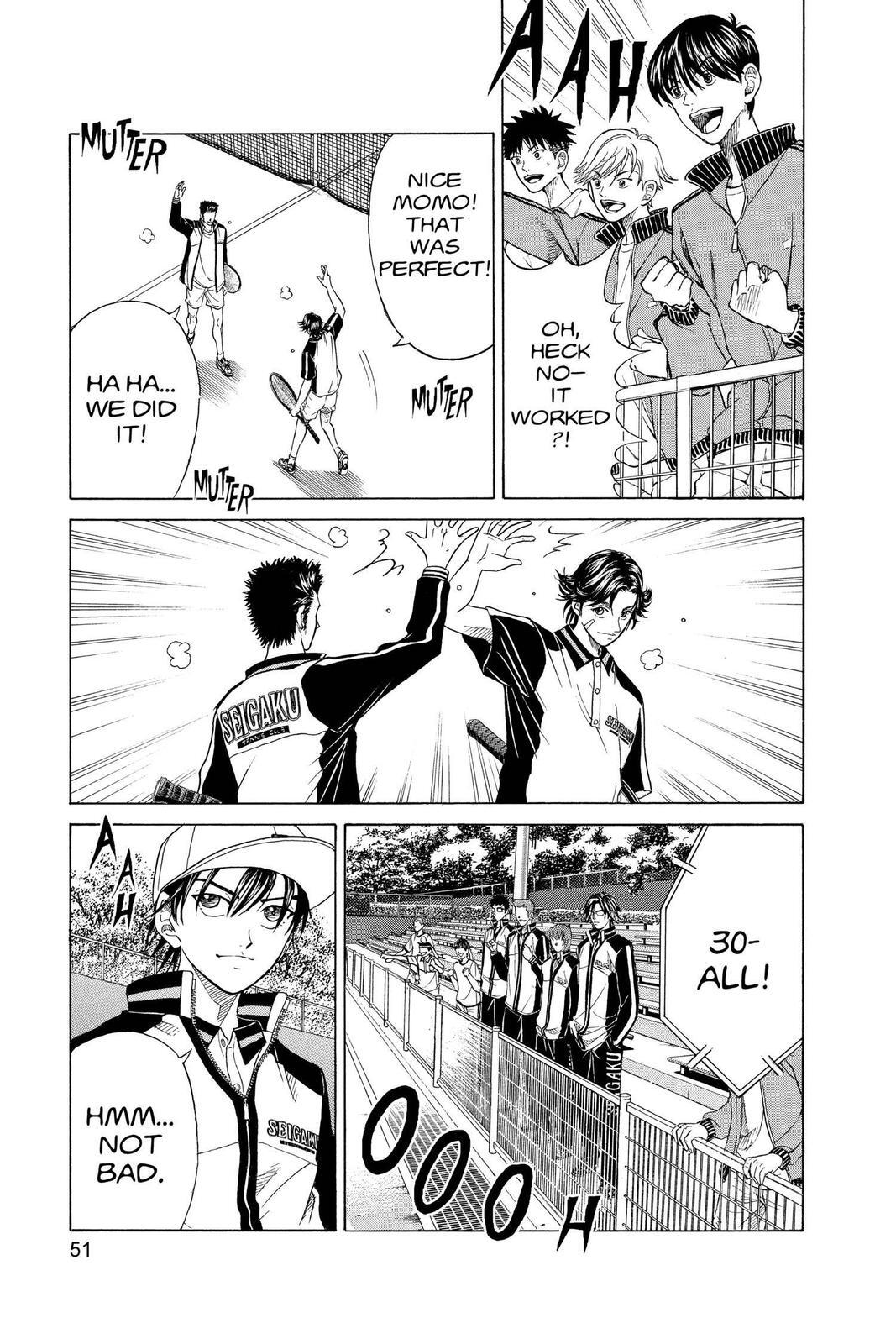 Read Tennis no Oujisama Manga Online