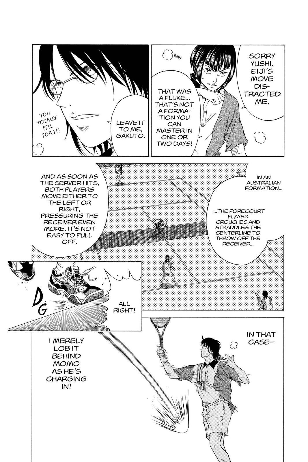 Read Tennis no Oujisama Manga Online