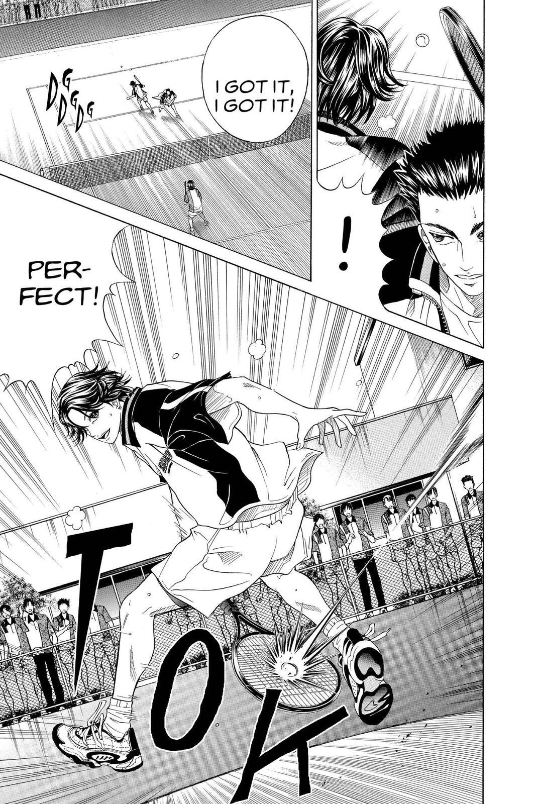 Read Tennis no Oujisama Manga Online