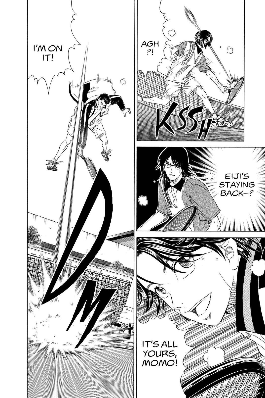 Read Tennis no Oujisama Manga Online