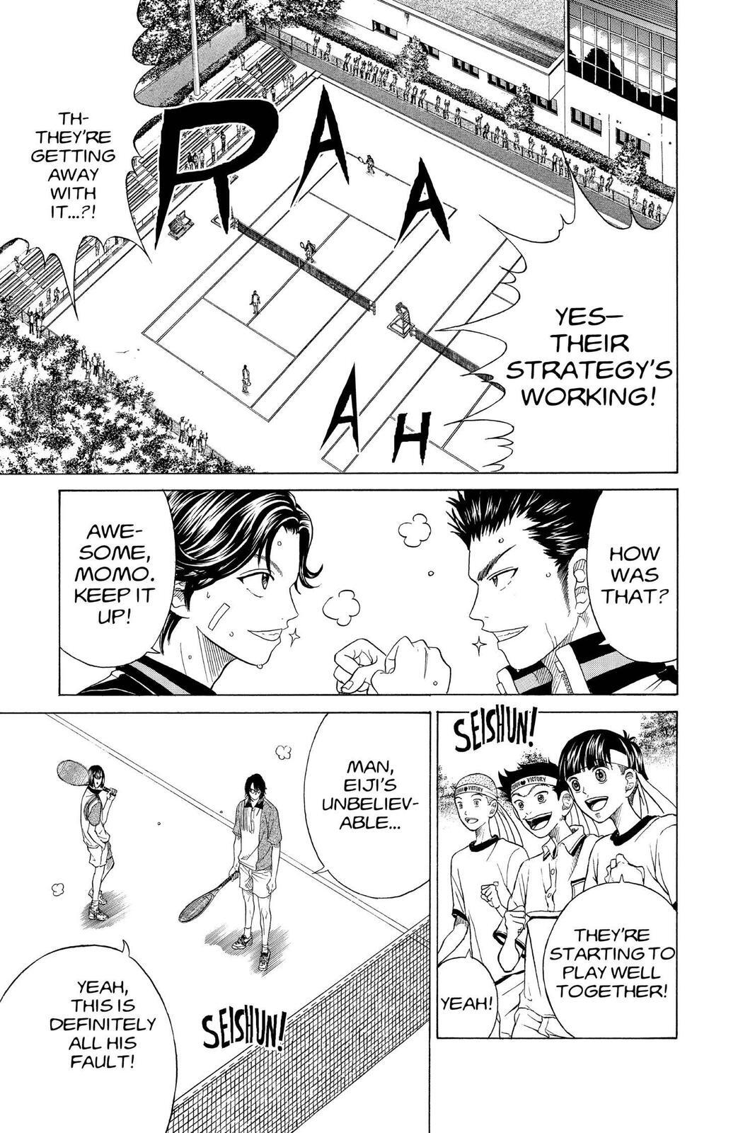 Read Tennis no Oujisama Manga Online