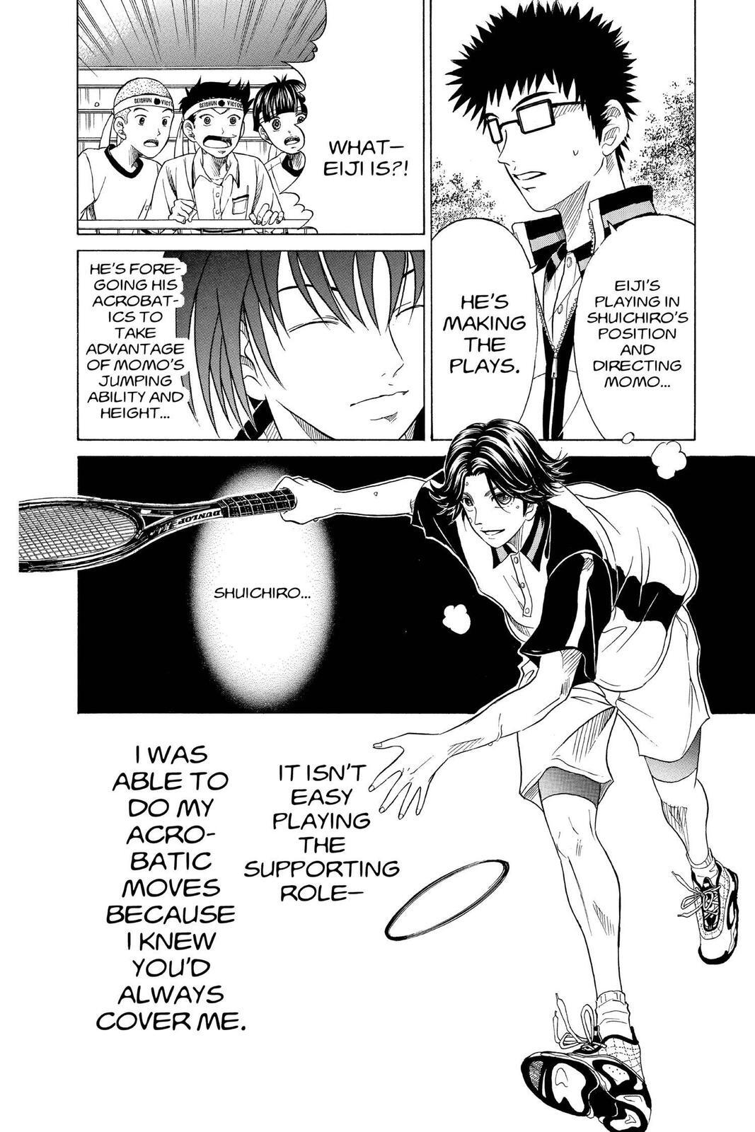 Read Tennis no Oujisama Manga Online