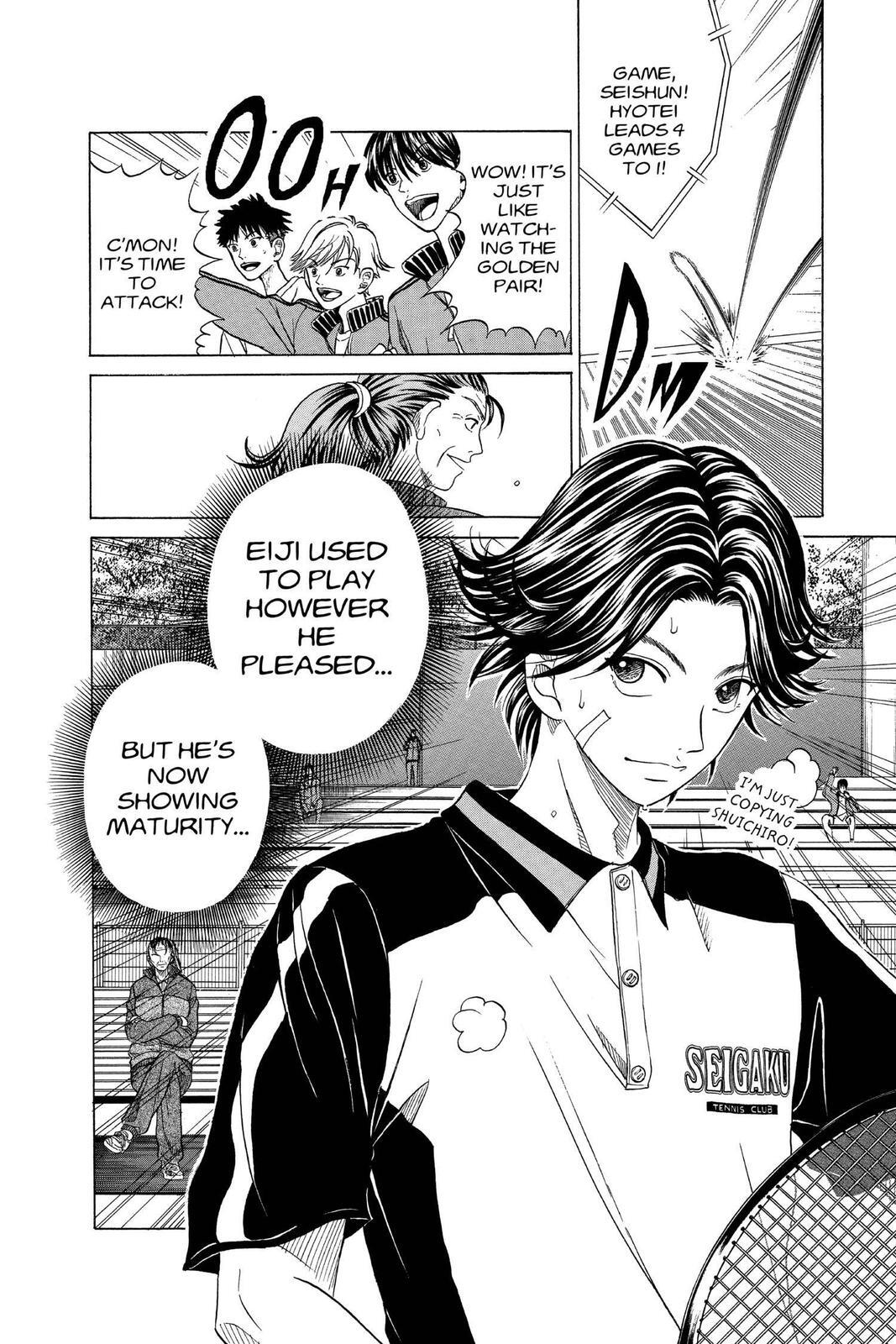 Read Tennis no Oujisama Manga Online