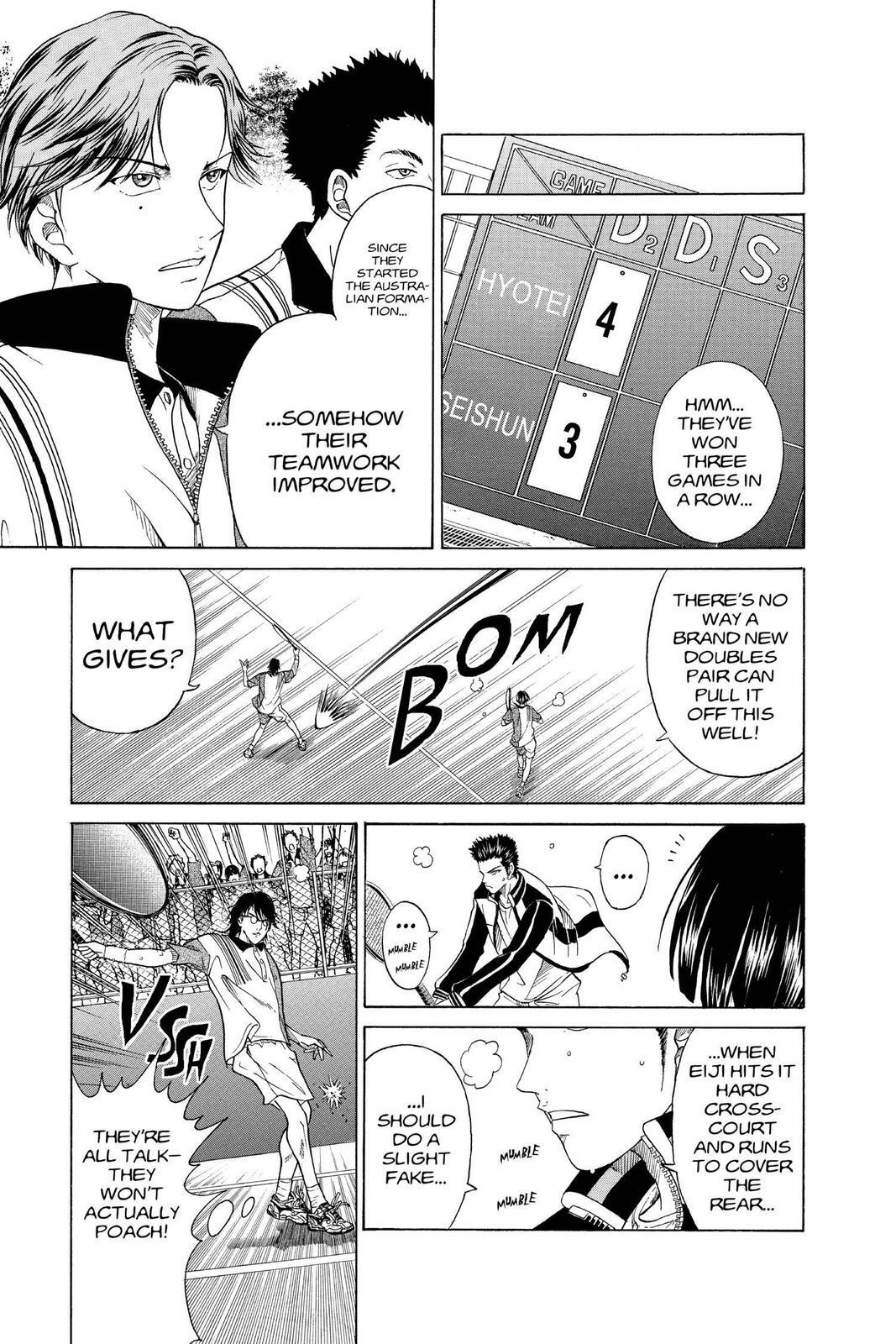 Read Tennis no Oujisama Manga Online