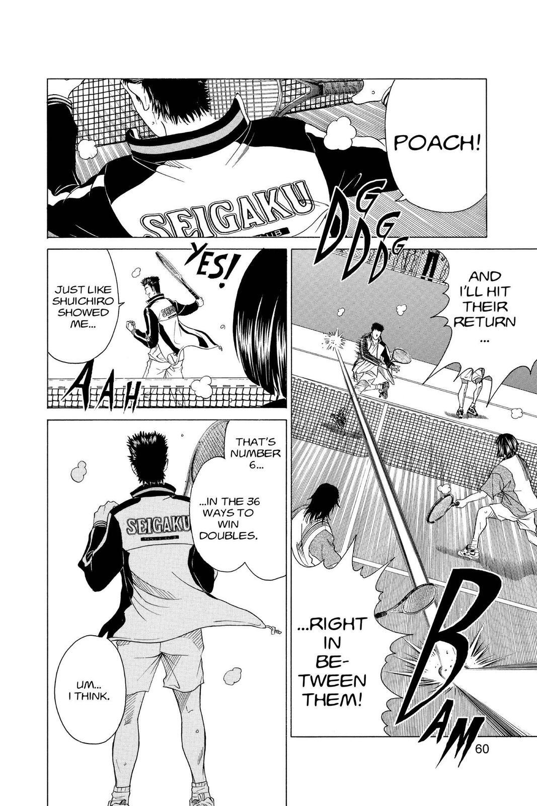 Read Tennis no Oujisama Manga Online