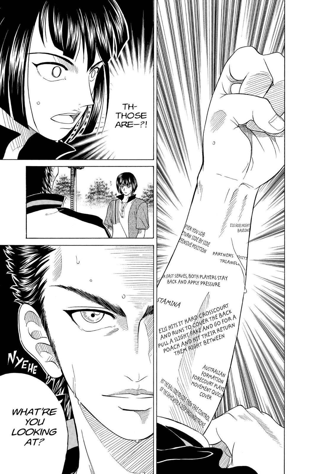 Read Tennis no Oujisama Manga Online