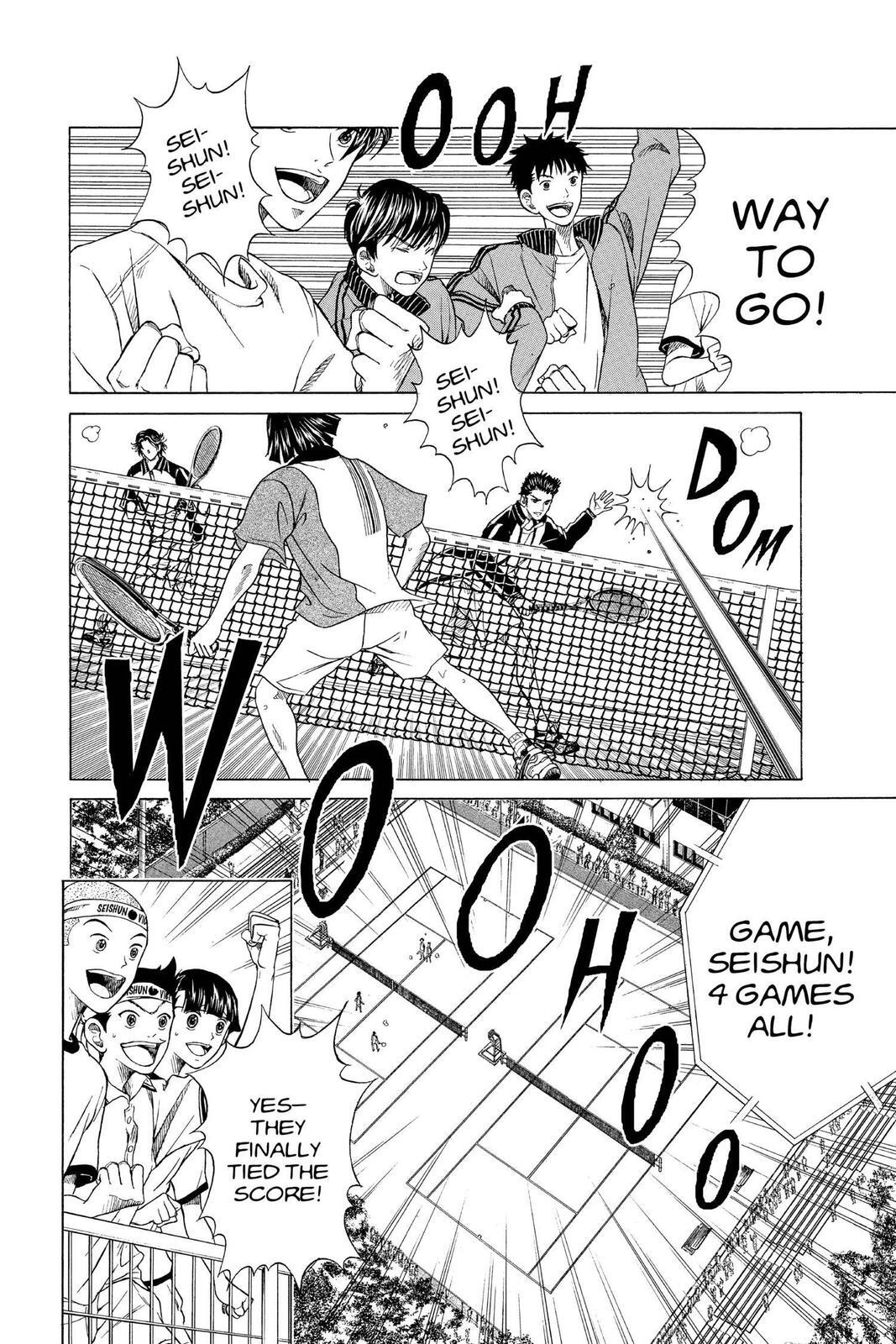 Read Tennis no Oujisama Manga Online