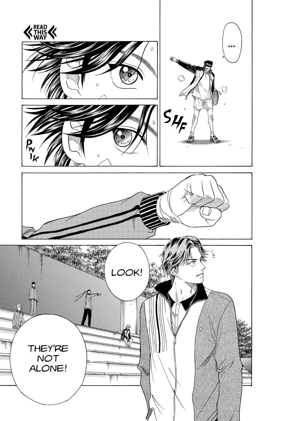 Read Tennis no Oujisama Manga Online