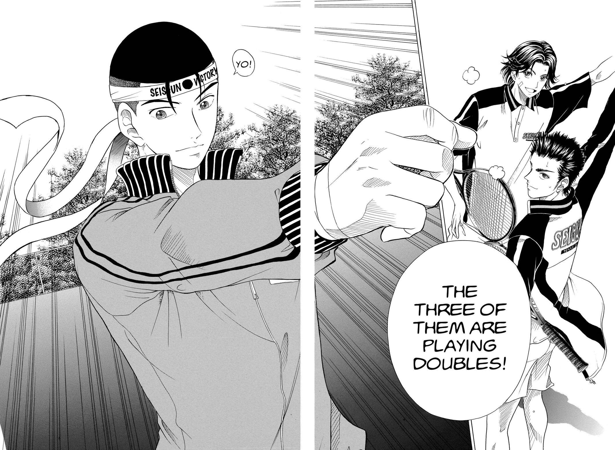 Read Tennis no Oujisama Manga Online