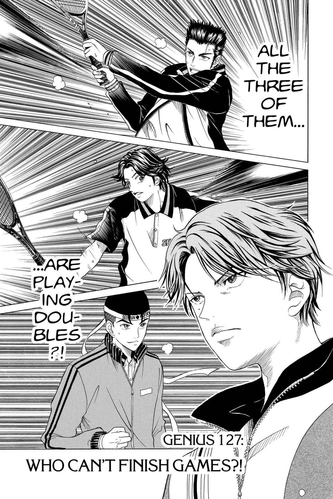 Read Tennis no Oujisama Manga Online