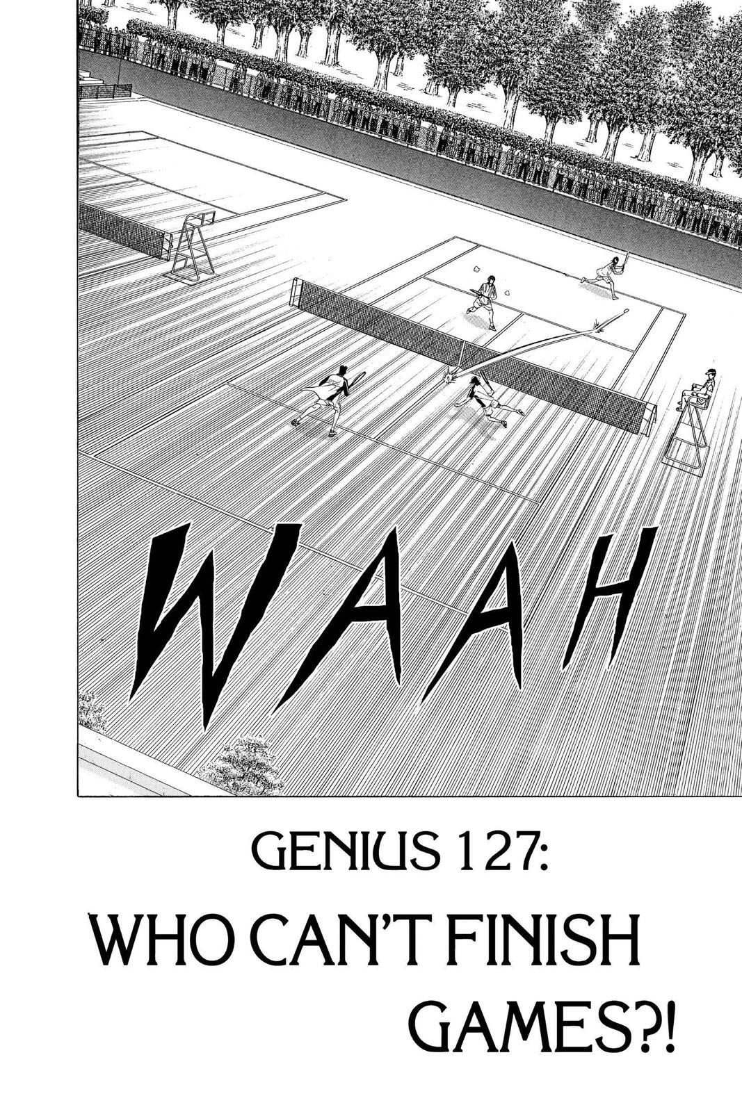 Read Tennis no Oujisama Manga Online