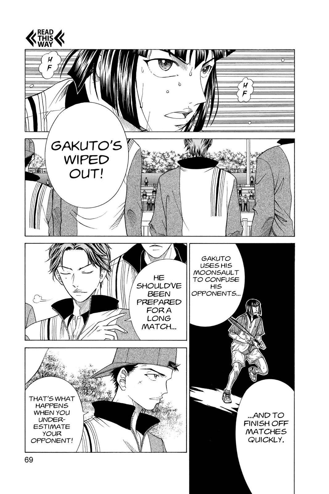 Read Tennis no Oujisama Manga Online