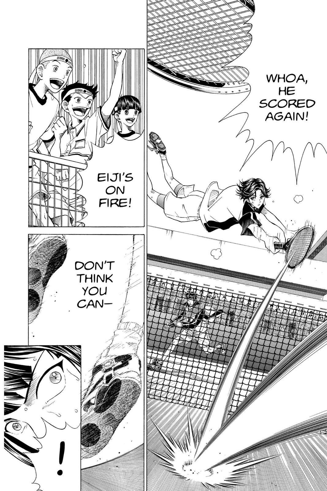 Read Tennis no Oujisama Manga Online
