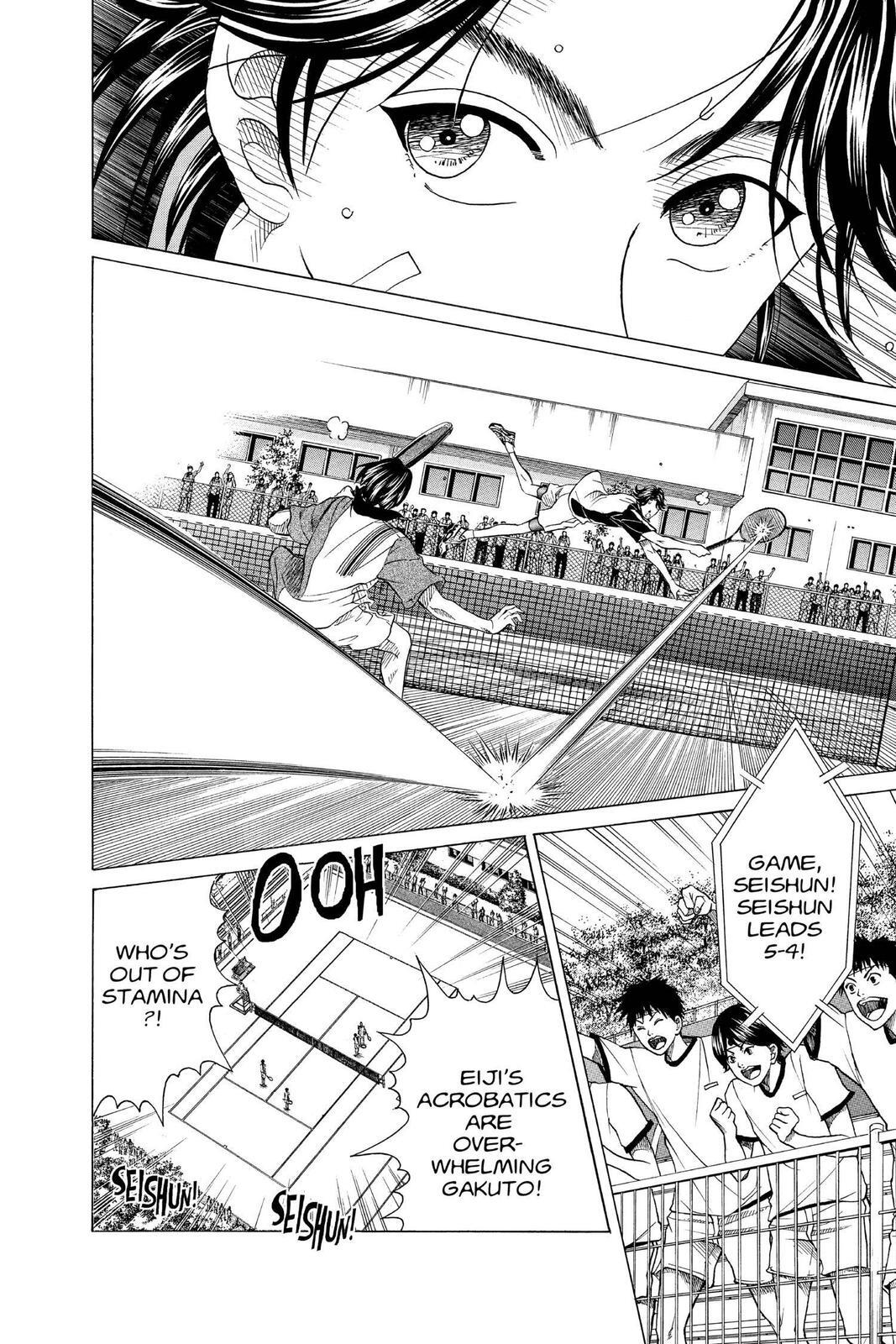 Read Tennis no Oujisama Manga Online