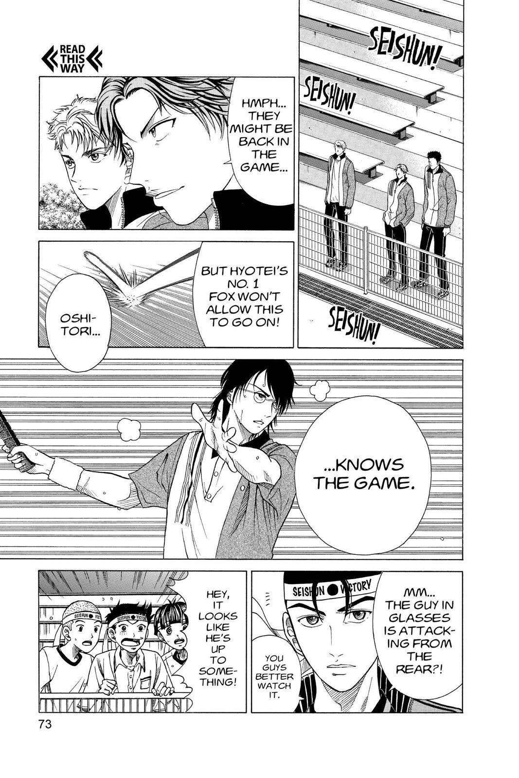 Read Tennis no Oujisama Manga Online