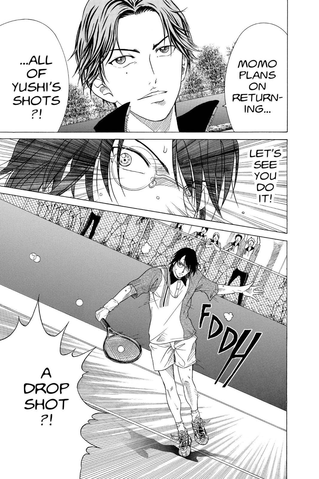Read Tennis no Oujisama Manga Online