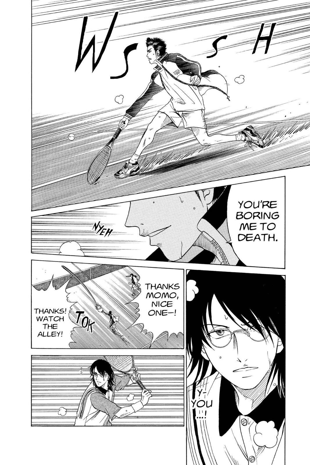 Read Tennis no Oujisama Manga Online