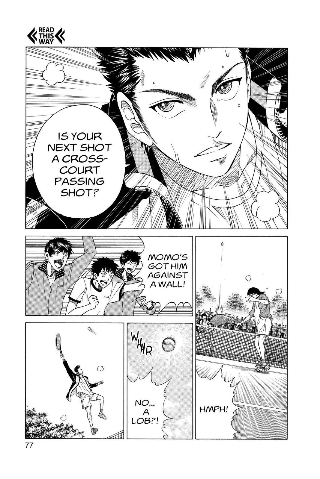 Read Tennis no Oujisama Manga Online