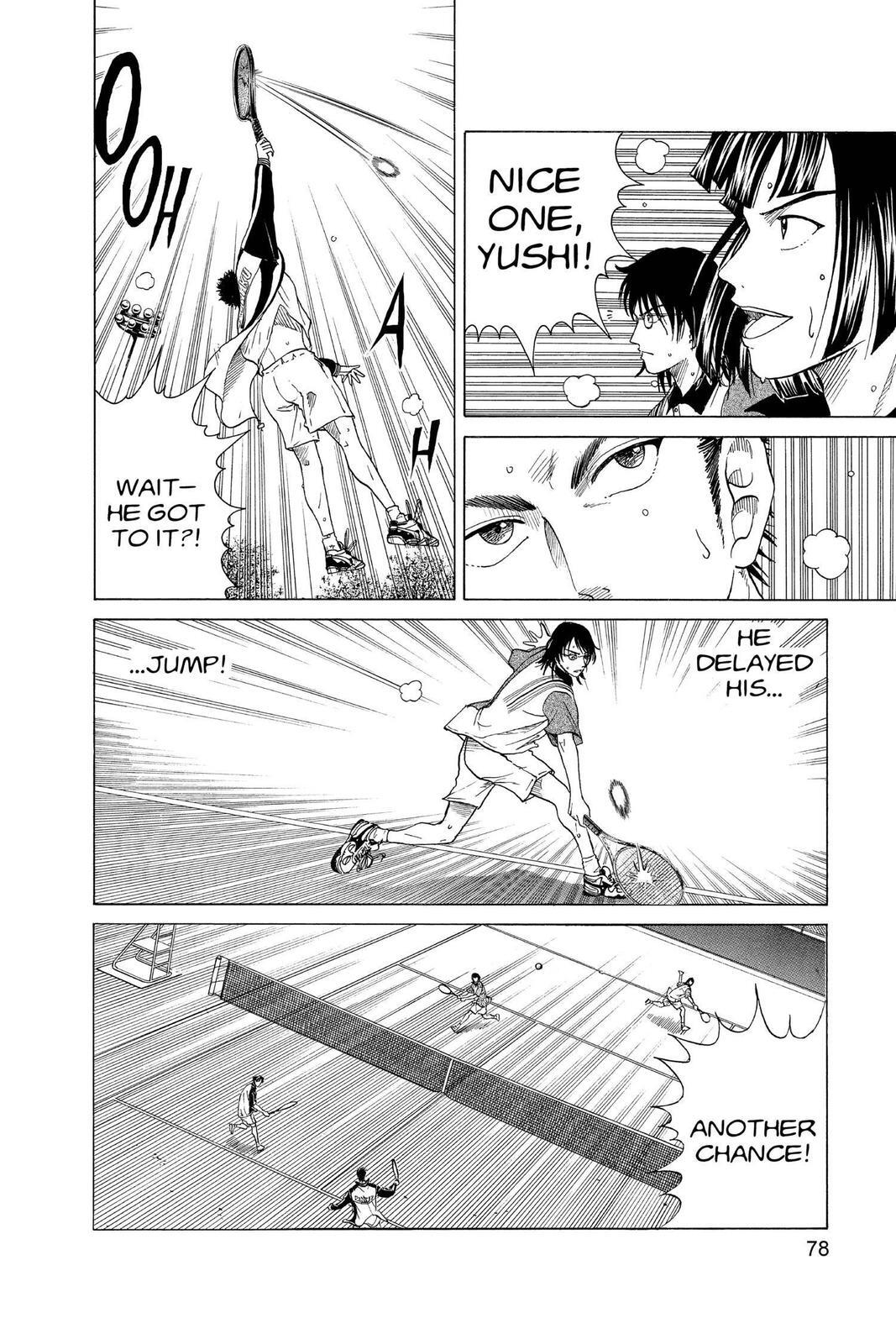 Read Tennis no Oujisama Manga Online