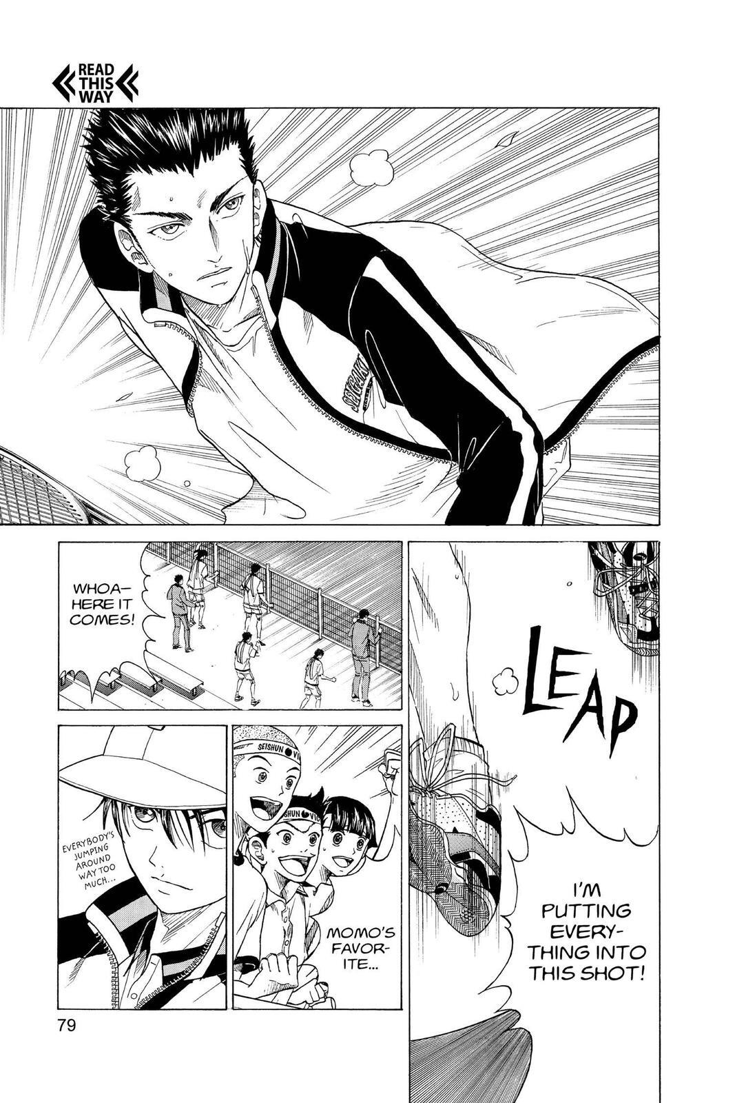 Read Tennis no Oujisama Manga Online