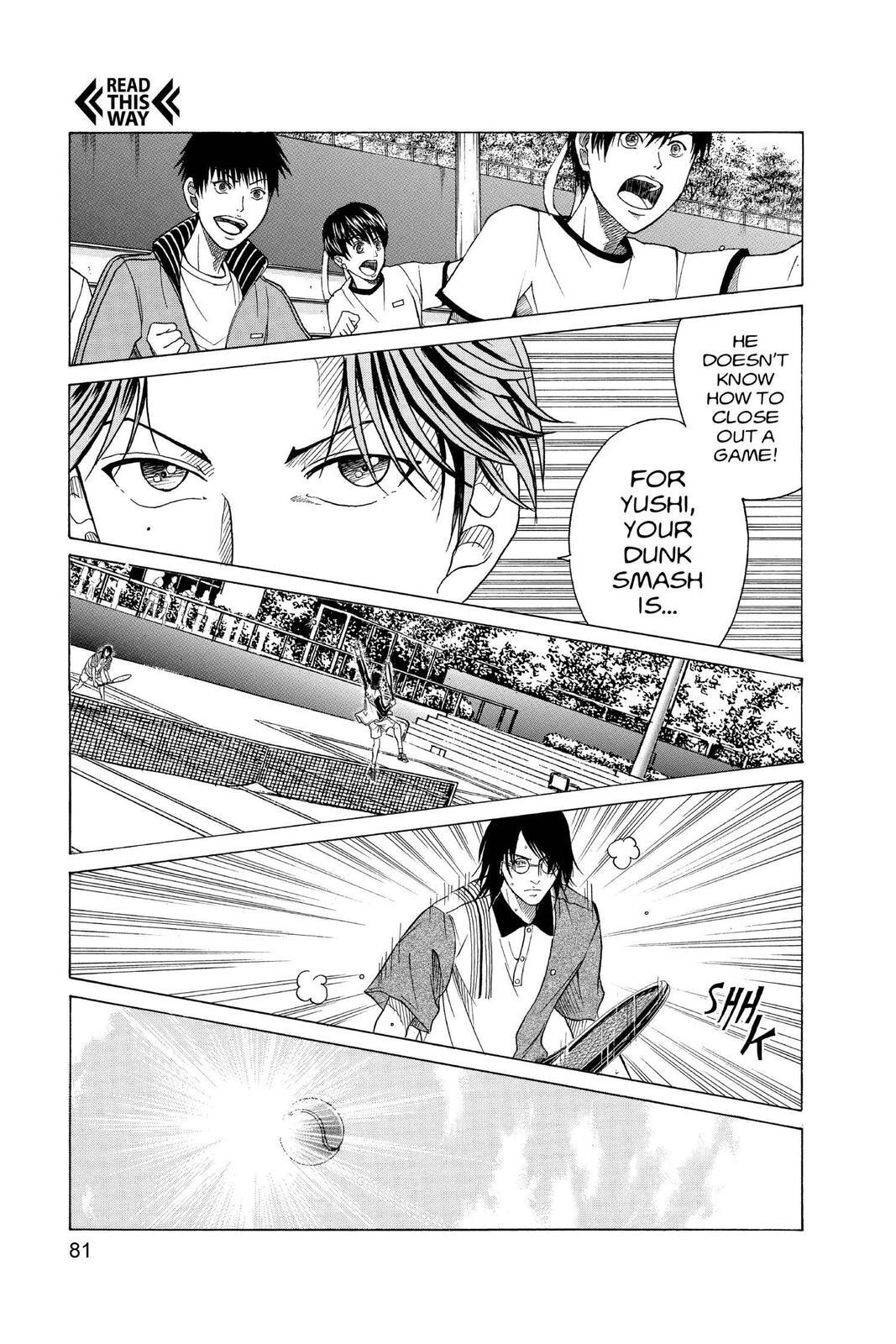 Read Tennis no Oujisama Manga Online