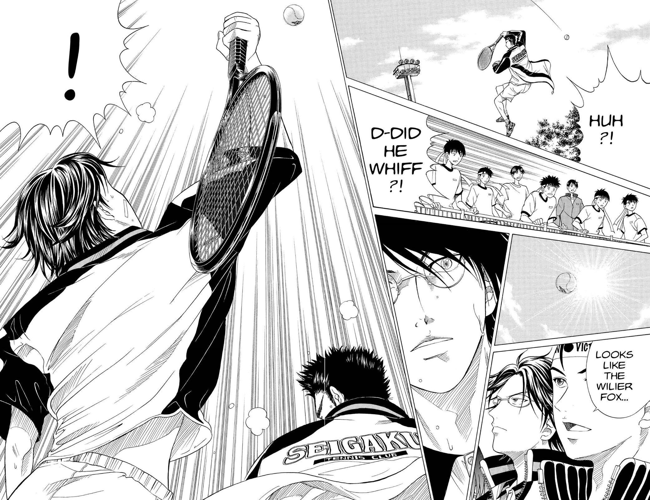 Read Tennis no Oujisama Manga Online